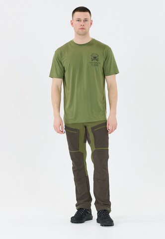 Whistler Regular Outdoorbroek 'Kodiak' in Groen