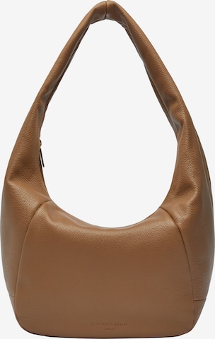 Borsa a spalla 'Farrah' di Liebeskind Berlin in marrone: frontale