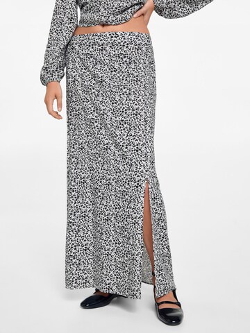 MANGO TEEN Skirt 'Victoryf' in Blue: front