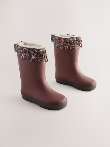 Next Regenlaarzen 'Thinsulate' in Rood