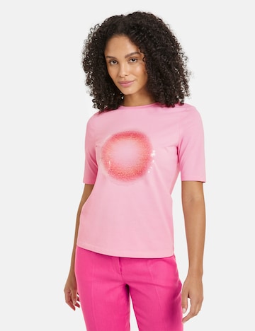 GERRY WEBER Shirt in Pink: front