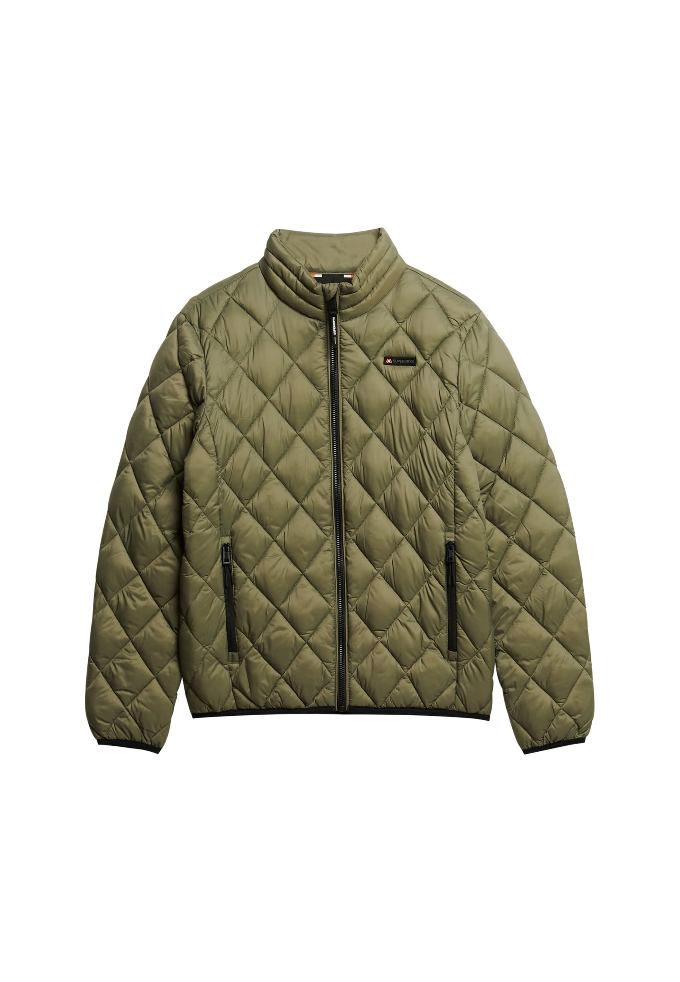 Superdry Tussenjas 'Fuji Lite' in Groen: voorkant
