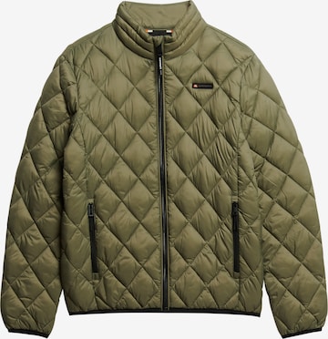 Superdry Tussenjas 'Fuji Lite' in Groen: voorkant