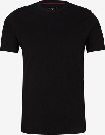 T-Shirt STRELLSON en noir : devant