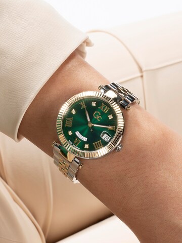 Gc Analog watch 'Flair' in Silver: front