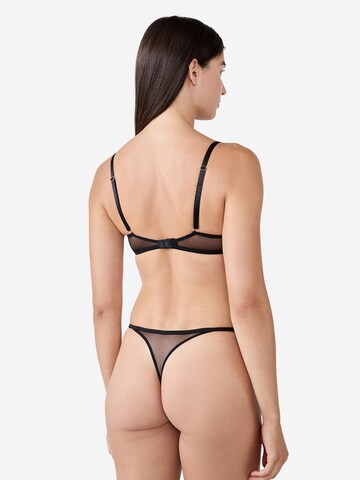 ETAM Balconette BH in Schwarz