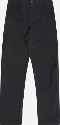 Regular Pantaloni outdoor 'KENNEBEC' de la ICEPEAK pe negru: față