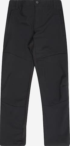 ICEPEAK Regular Outdoor Pants 'KENNEBEC' in Black: front