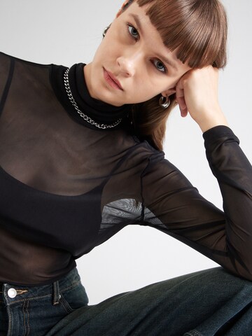 T-shirt 'ONLPARIS' ONLY en noir