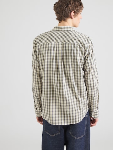 MUSTANG Regular fit Риза 'CHESTER' в бежово