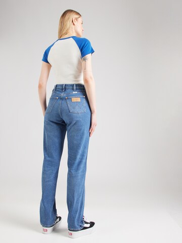 WRANGLER Обычный Джинсы в Синий