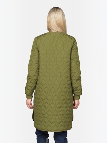 Veste mi-saison ILSE JACOBSEN en vert