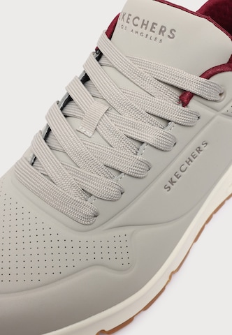pilka SKECHERS Sportbačiai be auliuko 'UNO - SUITED ON AIR'