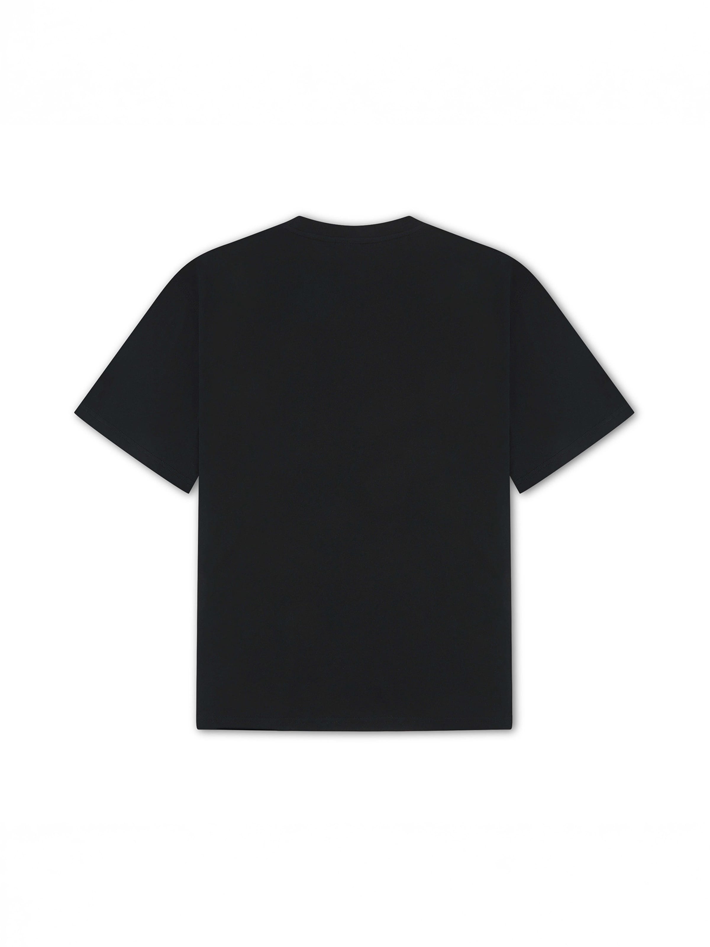 AND1 T-Shirt 'Core 93' in Schwarz