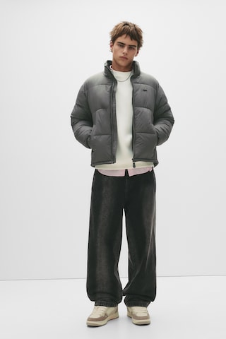 Veste d’hiver Pull&Bear en gris