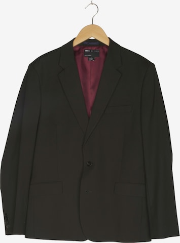 Asos Suit Jacket in L-XL in Black: front