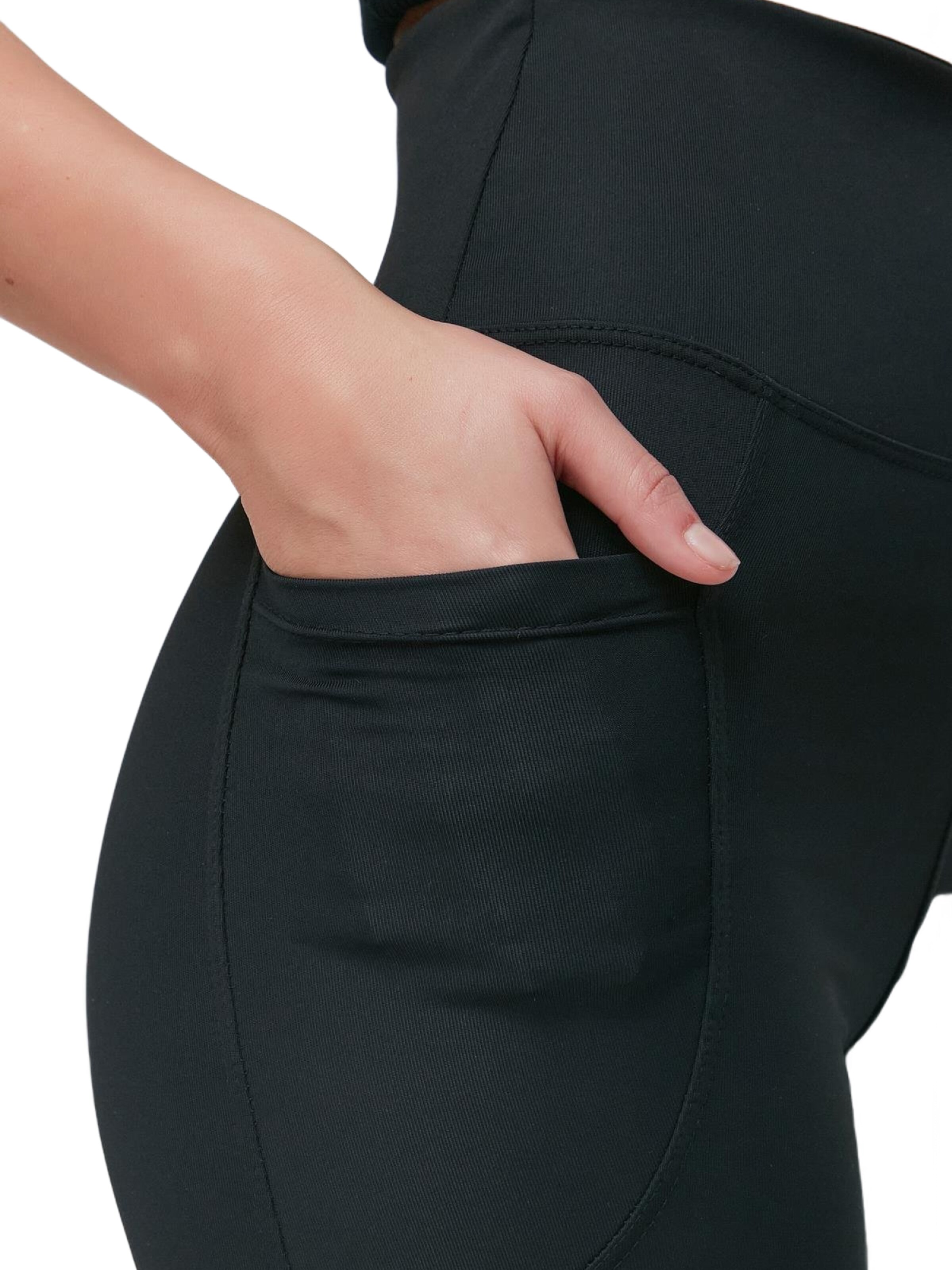 C&City Slimfit Leggings in Zwart