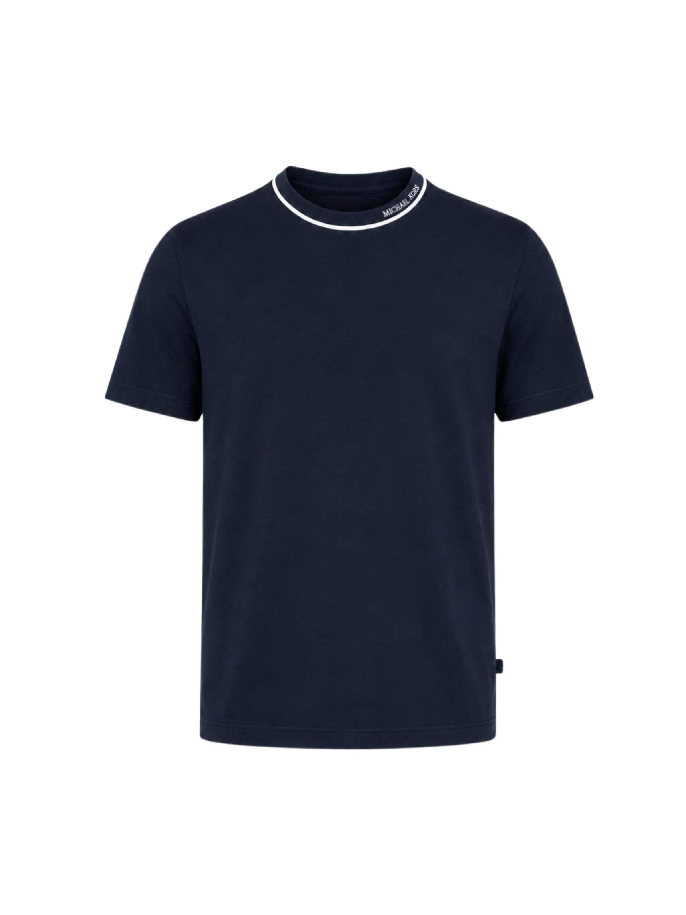 Maglietta 'T-SHIRT' di Michael Kors in blu: frontale