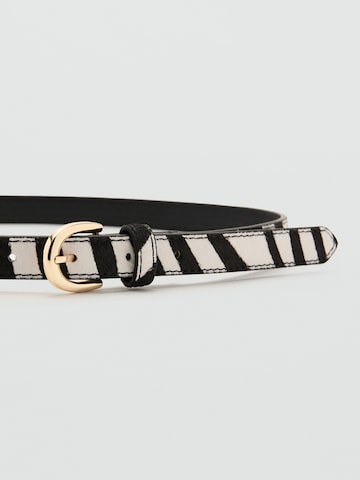 Ceinture 'BRITA' MANGO en noir