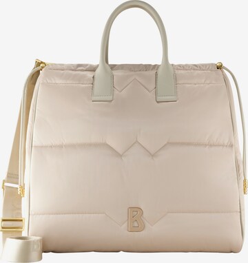 BOGNER Handbag 'Malina' in Beige: front