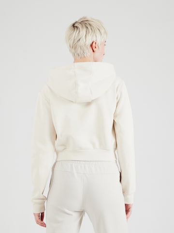 ADIDAS ORIGINALS Zip-Up Hoodie in White