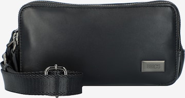 Bric's Crossbody Bag 'Torino' in Black: front