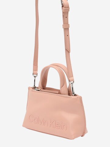 Calvin Klein Handbag in Pink: front