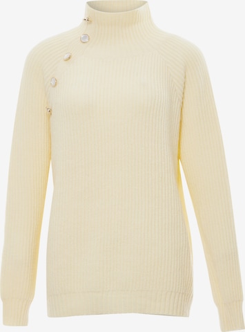 caspio Sweater in Beige: front