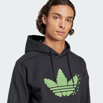ADIDAS ORIGINALS Sweatshirt 'Аdidas Originals x Minecraft' in Black