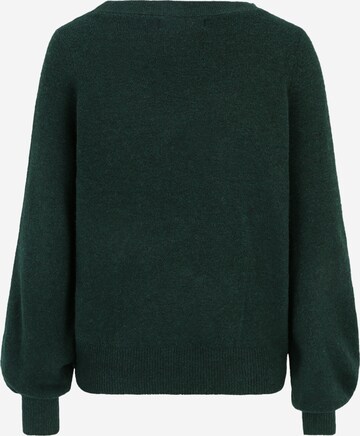 VERO MODA Пуловер 'BRILLIANT' в зелено