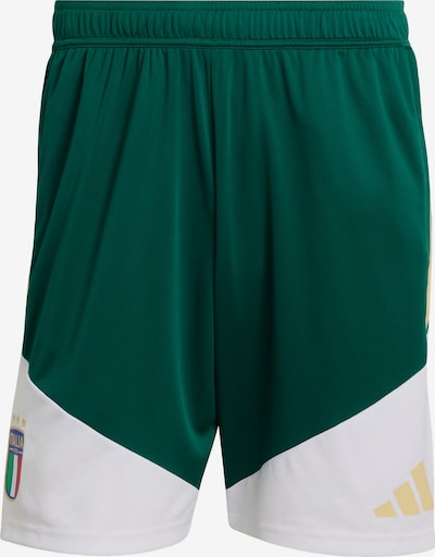 ADIDAS PERFORMANCE Sportshorts 'Italien 26 Tiro' in XS/Regular in gelb / grün / weiß, Produktansicht