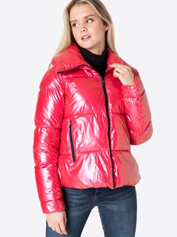 Canadian Classics Between-season jacket 'Amherst' in Red: front