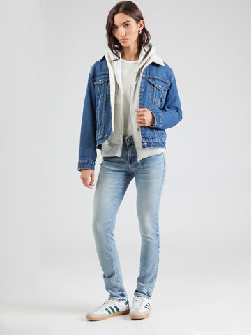 LTB Skinny Fit Дънки 'Fallon' в синьо