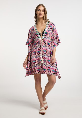 IZIA Kimono i rosa