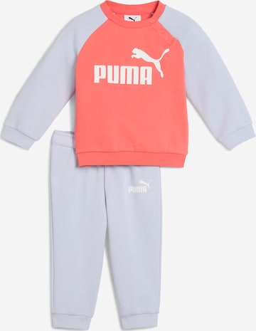 PUMA - Fato de jogging 'Essentials' em azul: frente