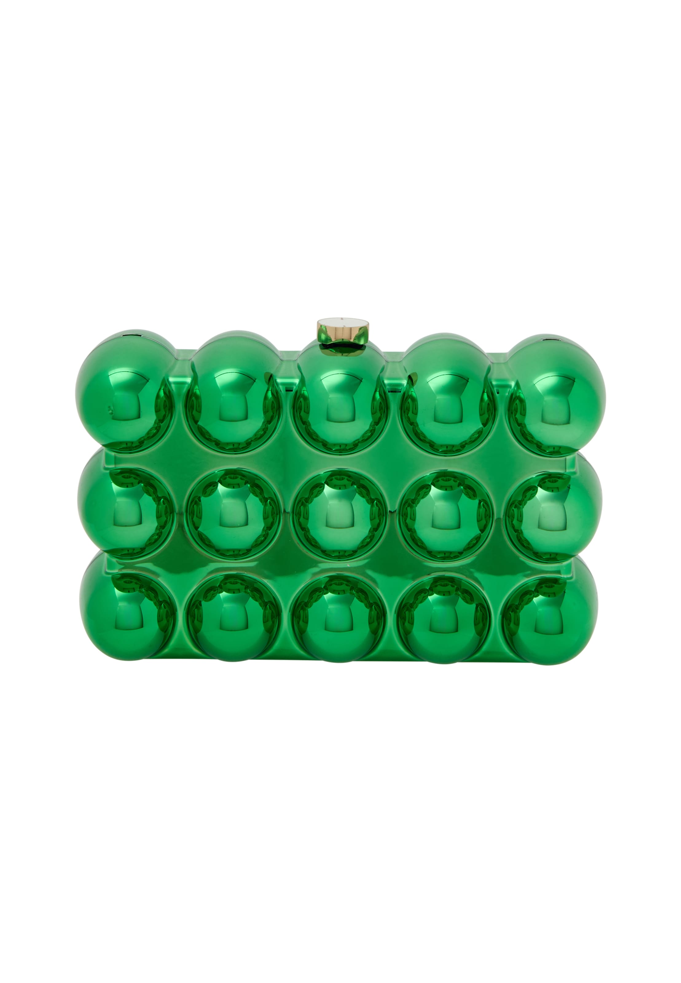 KRZY Клатч в Зеленый: спереди