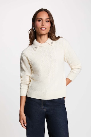 Morgan - Jersey '262-MLOLY' en beige: frente