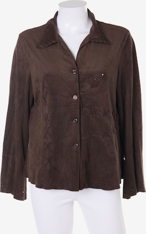 Casablanca Blouse & Tunic in XL in Brown: front