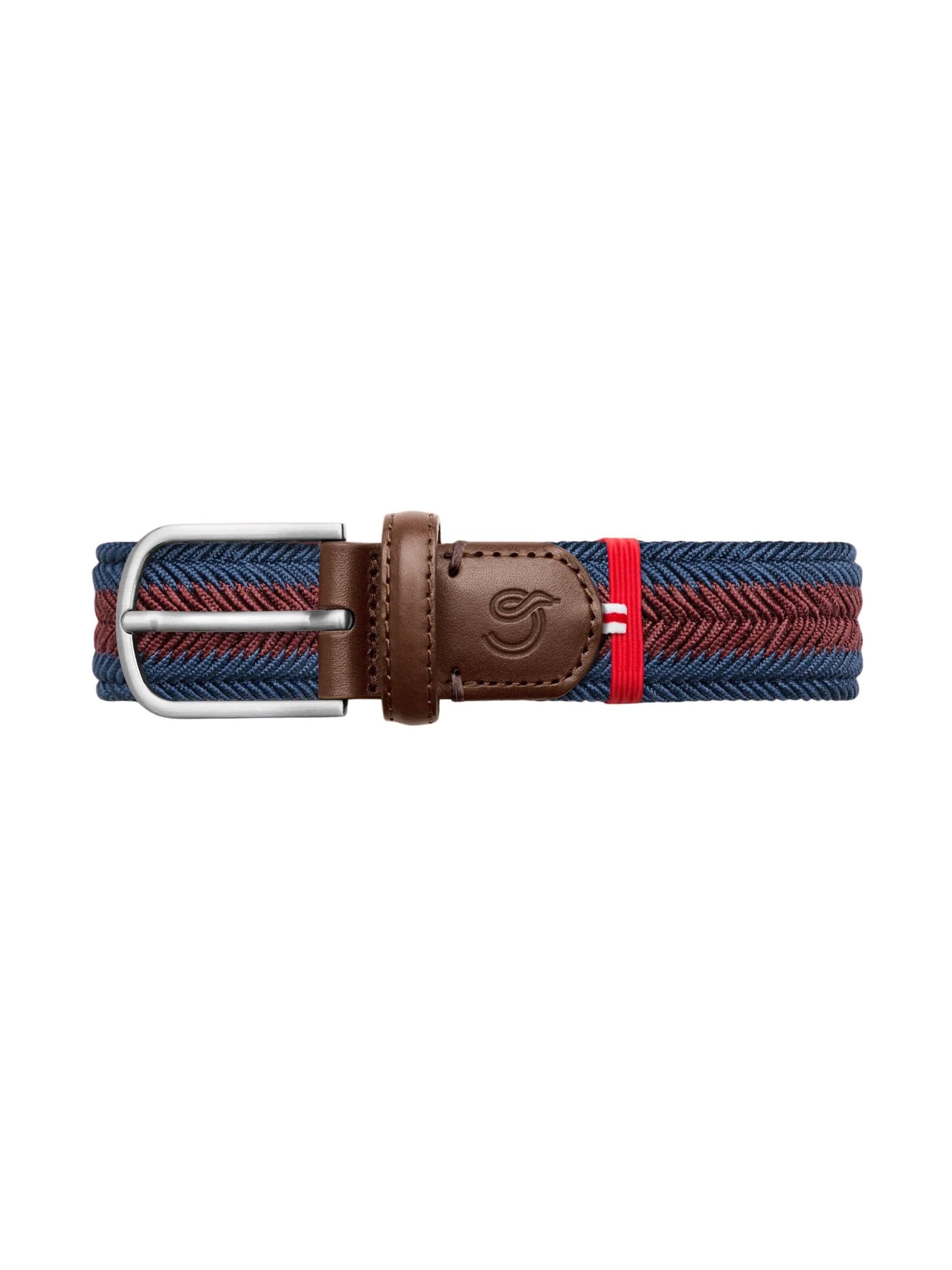 Ceinture 'LA BOUCLE YORK CHEVRON CINTURA CINTURA' La Boucle en mélange de couleurs : devant
