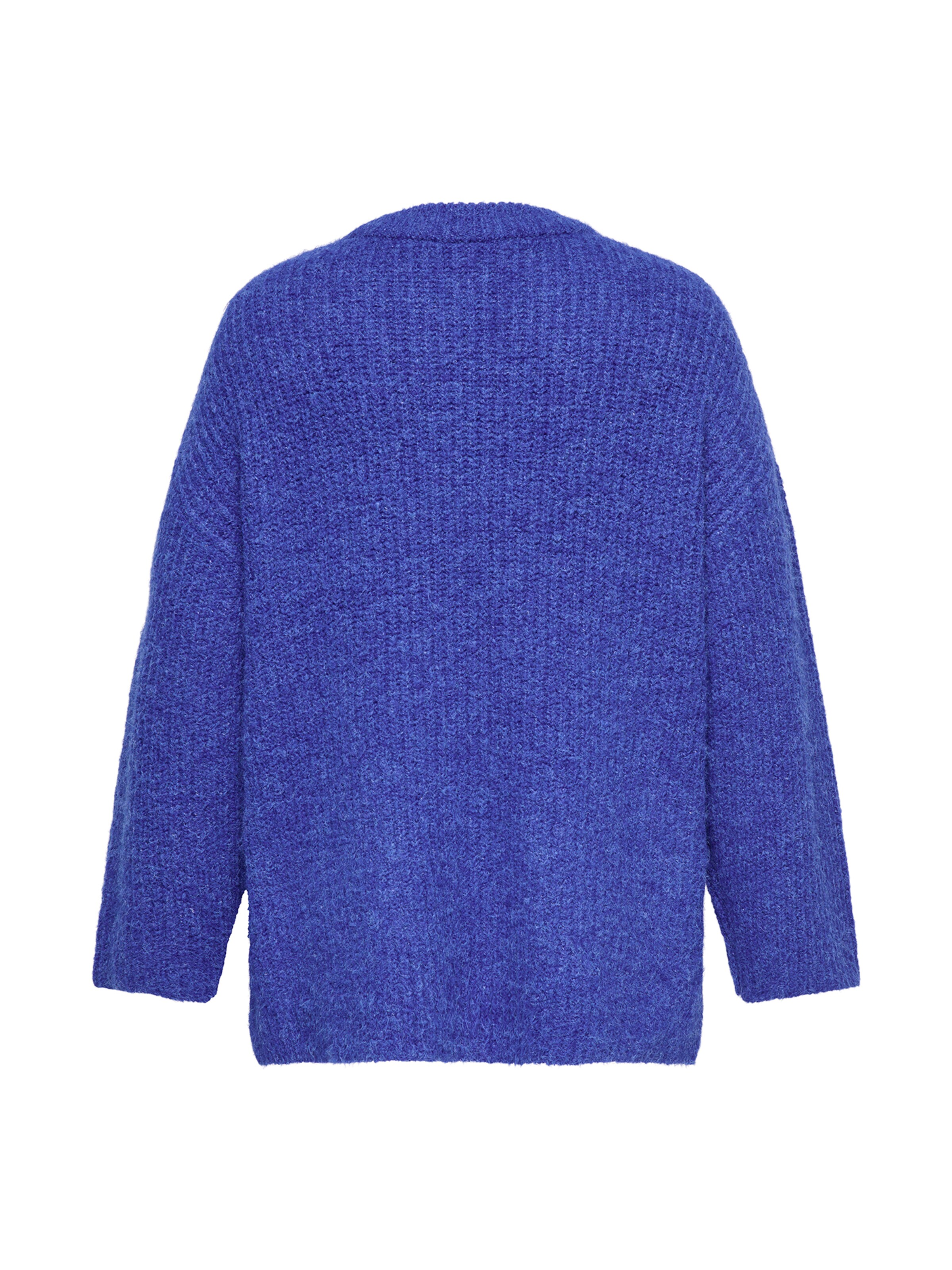 ONLY Carmakoma Pullover 'CARMAGGIE' in Blau