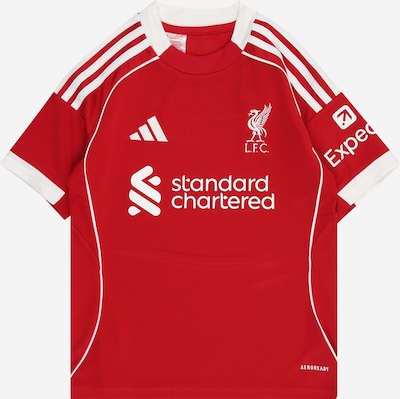 ADIDAS PERFORMANCE Toiminnallinen paita 'FC Liverpool 25-26 Heim' koossa 140 värissä punainen / valkoinen, Tuotenäkymä