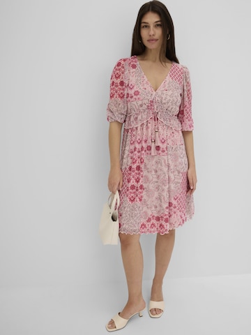 bonprix Jurk in Roze
