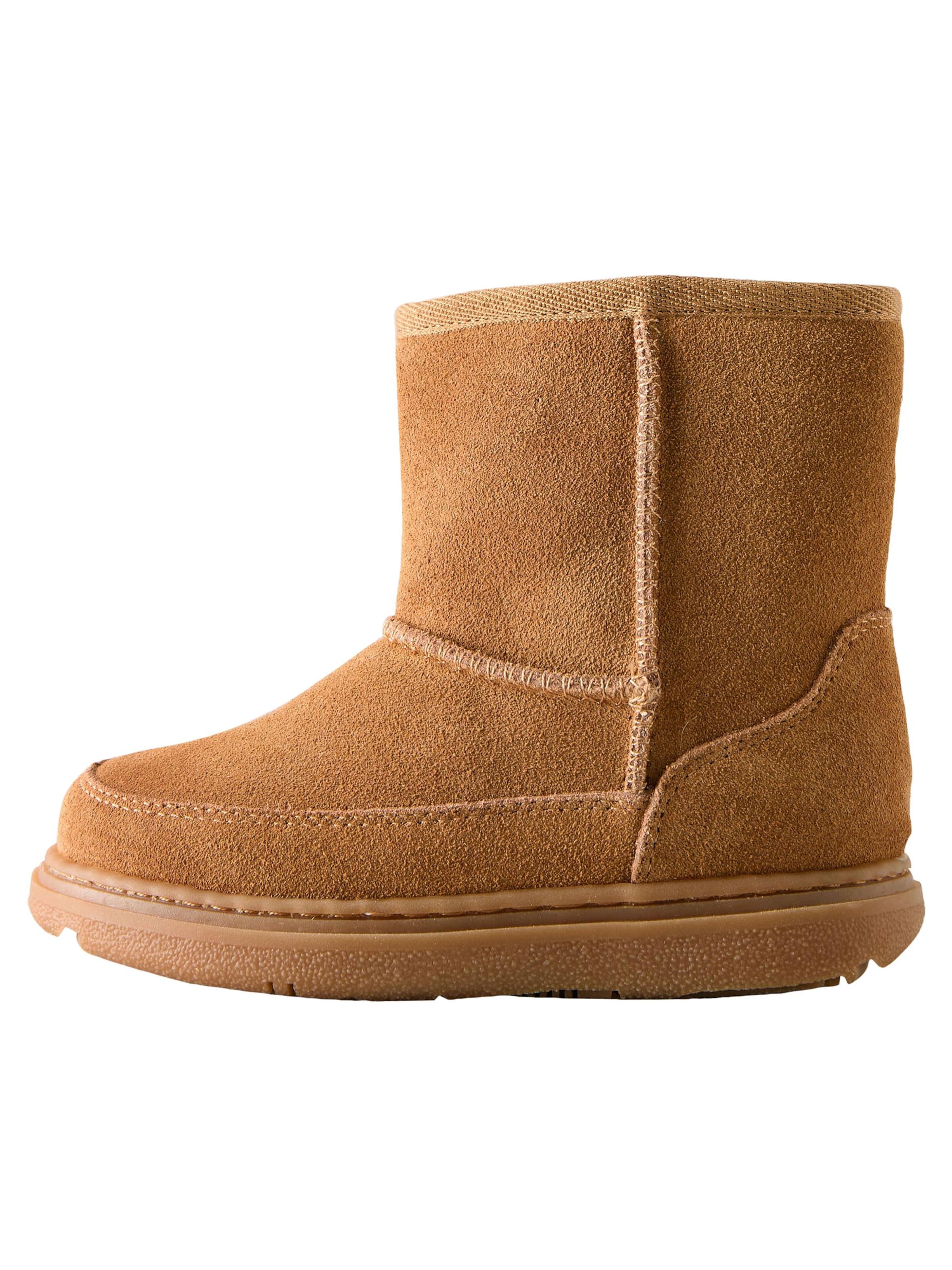 Next Saabas, värv pruun: eest vaates