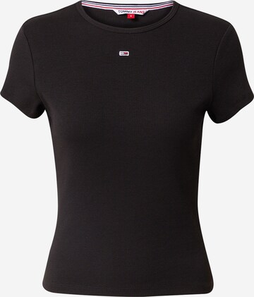 Tommy Jeans T-Shirt in Schwarz: predná strana