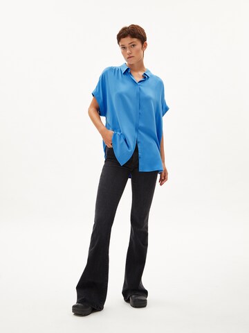 ARMEDANGELS Bluse 'Zonja' in Blau