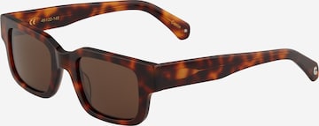 Corlin - Gafas de sol 'Leon Tortoise' en bronce: frente