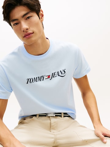 Tommy Jeans Majica | modra barva