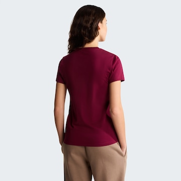 THE NORTH FACE T-Shirt 'Evolution Simple Dome' in Rot