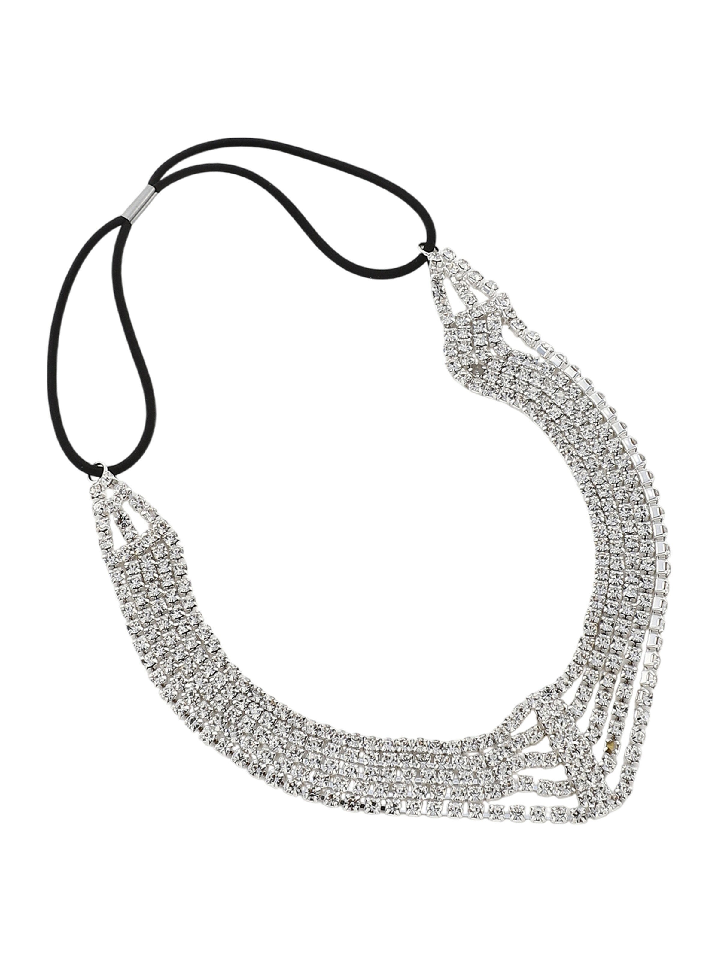 sidabrinė SOHI Grandinėlė 'Roxanna': priekis