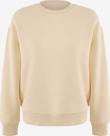 Trendyol Collegepaita värissä harmaa: etupuoli